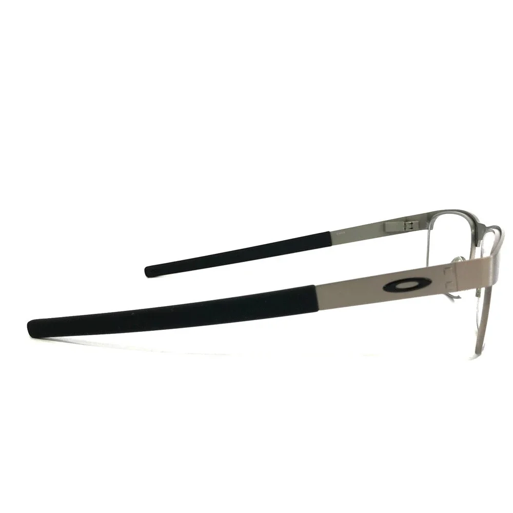 Oakley Eyeglasses Frames Metal Plate Ti OX5153-0356 Brushed Chrome 56-18-138